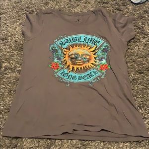 Gray Sublime Band Tee